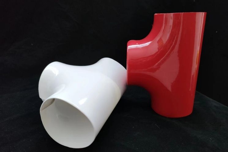 Pre-formed PVC Fitting-Tee valve